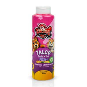 Produto promocional Talco Fêmeas
